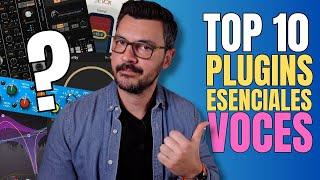 10 Plugins esenciales para mezclar voces