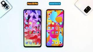 Poco X3 Pro Vs Redmi Note 9s Speed Test | SD860 Vs SD720G |