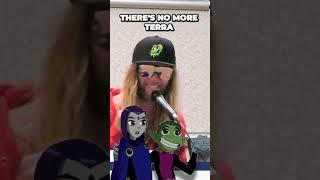 Beast Boy's Love: Raven Vs. Terra?