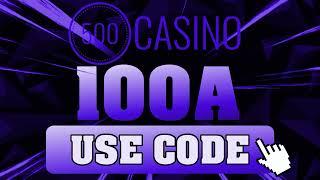 500 Casino 2024 Promo Code | Best 500 Casino Bonus Code | Free Spins Included