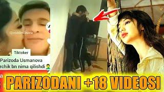 TIKTOKER PARIZODANI +18 VIDEOSI TARQALDI VIDEODA BATAFSIL...