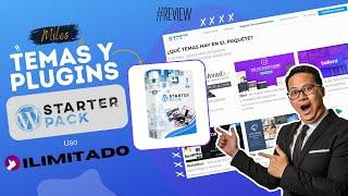 Los MEJORES temas para WORDPRESS en un SOLO lugar I Herramienta STARTER PACK #review en Español