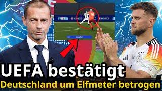 Eilmeldung! UEFA ermittelt: Füllkrug nicht im Abseits – Deutschland um Elfmeter betrogen?