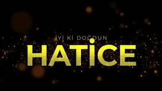 İyi ki Doğdun Hatice (Kişiye Özel Rock Doğum Günü Şarkısı) Vuhhu