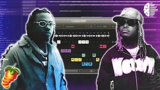 How WHEEZY Makes GUITAR Beats for Gunna and Lil Keed | FL Studio 20 Tutorial