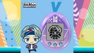 「TinyTAN」のたまごっち『TinyTAN Tamagotchi』が登場！-V ver.-