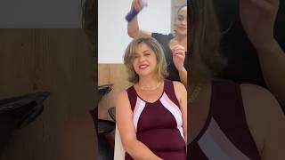 Стрижка Каскад для женщин за 60 лет /Cascade haircut for women over 60 years old 