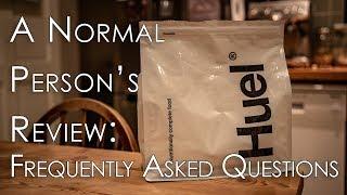 Huel: A Normal Person's Review (FAQ)