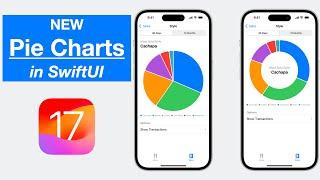NEW SwiftUI Pie Charts | WWDC23 | iOS 17