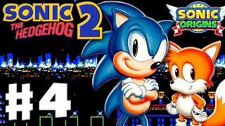 Sonic the Hedgehog 2 - Gameplay Walkthrough Part 4 - Casino Night Zone! (Sonic Origins)