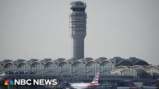 DCA tower staffing was 'not normal' during crash, preliminary FAA report finds