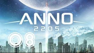 Let's Play "ANNO 2205" - 08 - Tag und Nacht in beiden Sektoren [German / Deutsch]