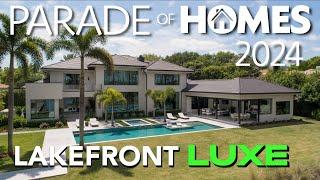 Parade of Homes Orlando 2024: "Lakefront Luxe" by Farina & Sons Inc.