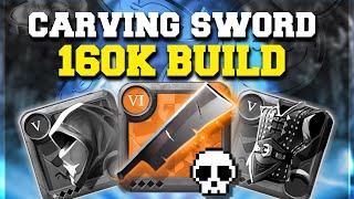 SOLO Carving Sword Meta Build | Albion Online PvP