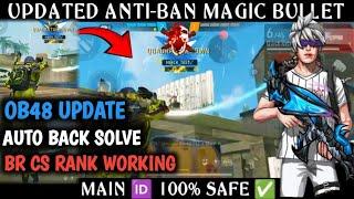 Free Fire Fence/Wall Magic Bullet | Updated Data Magic Bullet | Full Anti-Blacklist & Anti-Ban Hack