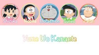 「 Yume Wo Kanaete 」Doraemon - Lyrics