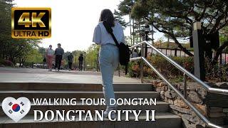 [4K] Walking in the Wonderful City called 'Dongtan II', Hwaseong, South Korea