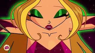 Winx club Dark Flora Full Transformation EXCLUSIVE | Fanmade | Winxclub