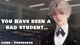 [Spicy ~] Professor Keeps You After Class.. [Boyfriend ASMR] [M4F] [MDom]