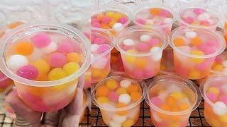 SIMPLE & PRAKTIS || Resep Puding Bola-bola Kaca || Ide Jualan Mudah 2024