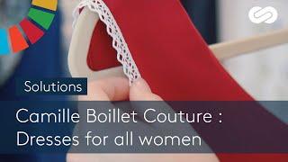 Camille Boillet Couture : Dresses for all women - SOLUTIONS