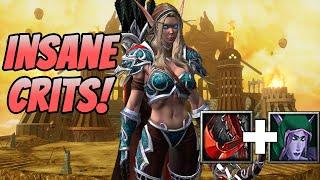 Warcraft III Reforged | Custom Hero Survival - Insane Crits!