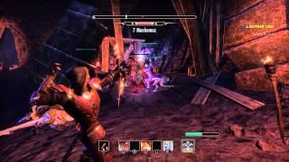 ESO. sorcerer daedric summoning, medium armor & bow. SHAREfactory™_201506240315*