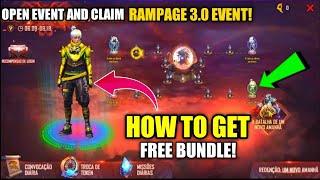 HOW TO GET FREE RAMPAGE BUNDLE , rampage event 2021// Technical AT gamer