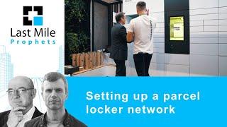 Setting up a parcel locker network, with Modern Expo