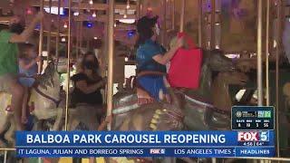 Balboa Park Carousel Rides Again