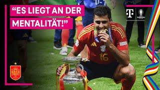 Der beste Spieler des Turniers: Rodri im Interview nach dem EM-Finale | UEFA EURO 2024 | MAGENTA TV