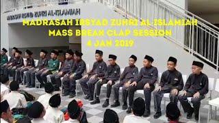 Madrasah Irsyad Mass Break Clap 1-8 | Synchronised Clapping