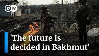 Is defending Bakhmut the best strategy for Ukraine? | DW news