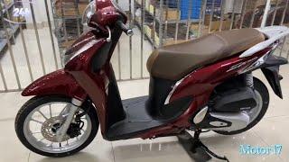 HONDA SH MODE 125 ĐỎ MẬN TIÊU CHUẨN CBS 2022 - Xe Máy Thái Bình - Motor 17