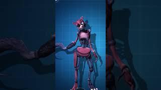 Drawkill Foxy In FNAF AR (Анимация Дравкил Фокси FNAF AR) #shorts