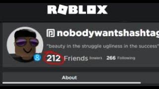 How to get More than 200 Friends on Roblox