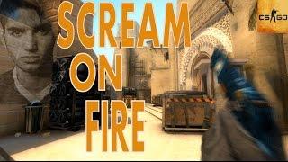 CS:GO - ScreaM on FIRE (Headshot Machine, Headshots, Inhuman Reactions)