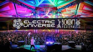 Electric Universe Laser Harp Concert @ Boom Festival 2022 (Full Set Movie 4k)