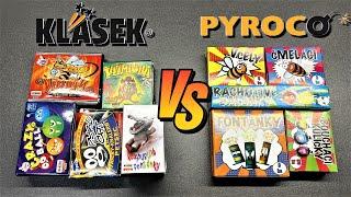 Dětská pyrotechnika - Klásek vs Pyroco - CO JE LEPŠÍ?