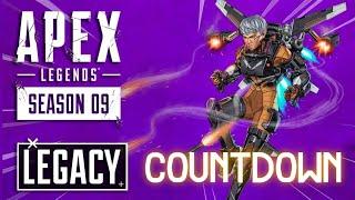 (LIVE) Apex Legends SEASON 9 LEGACY LIVE COUNTDOWN | 3V3 ARENA | Valkyrie | BOW