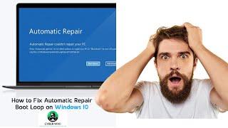 حل مشكلة automatic repair في ويندوز 10/11 | إصلاح فعّال وسريع بخطوات بسيطة | دليل شامل!