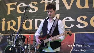 Fantastic Irish Folk Music - Irish Festival - Rome Italy