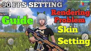 FPS Settings & All Guide ||  Last Day Rules Survival Hindi Guide