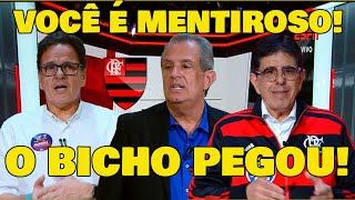 TEVE BATE BOCA NA TERCEIRA PARTE DO DEBATE PRESIDENCIÁVEIS DO FLAMENGO!