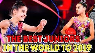 The BEST juniors in the world to 2019 Rhythmic Gymnastics | Lena Krupina