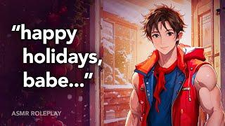 [M4A] Long Distance Boyfriend Surprises You For The Holidays [Charming] Boyfriend ASMR Roleplay