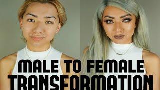 Male to Female Transformation! | Nyc Dragun