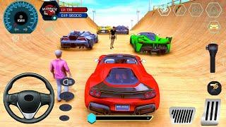 İmkansız Araba Oyunu Simülatörü - GT Mega Ramp Stunt Car Games - Anroid Gameplay