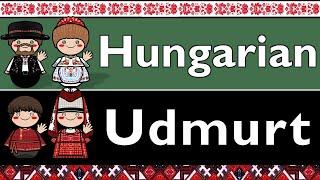 URALIC: HUNGARIAN & UDMURT