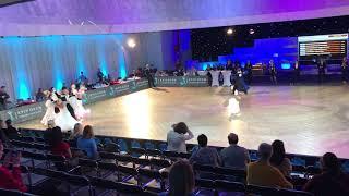 Kyiv Open championship 2020. Senior 1 Standard. Quickstep